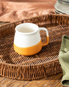 Regina Rattan Tepsi Kahve