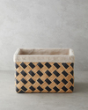 Resta Sepet 30x25 Natural-Siyah