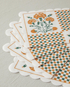 Retro Botanique Kağıt 20'li Kağıt Peçete 33x33 cm Yeşil