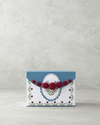 Retro Grids New Bone China Kupa 460 ml Beyaz