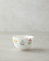 Retro Petite New Bone China Kase 10 cm Renkli