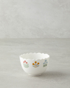 Retro Petite New Bone China Kase 10 cm Renkli