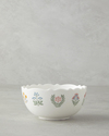 Retro Petite New Bone China Kase 14 cm Renkli