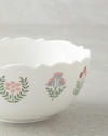 Retro Petite New Bone China Kase 14 cm Renkli