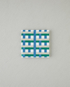 Retro Plaid Kağıt 20'li Kağıt Peçete 33x33 cm Yeşil