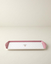 Retro Poppy Melamin Tepsi 37x18 cm Sarı