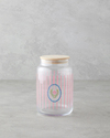 Retro Time Cam Kavanoz 800 ml Pembe