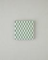 Retro Trellis Kağıt 20'li Kağıt Peçete 33x33 cm Yeşil