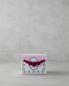 Retro Vibe New Bone China 4 Parça 2 Kişilik Kahve Fincan Takımı 100 ml Pembe