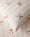 Ribbon Glow Kolay Ütülenir Çift Kişilik Nevresim Seti 200x220 cm Pembe