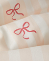 Ribbon Glow Kolay Ütülenir Çift Kişilik Nevresim Seti 200x220 cm Pembe