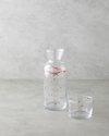 Ribbon Joy Cam Sürahi 700 Ml + 220 Ml Kırmızı