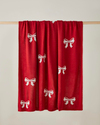Ribbon Joy Koltuk Şalı 130x170 cm Kırmızı