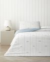 Ribbon Line Kolay Ütülenir Çift Kişilik Nevresim Takımı 200x220 cm Mavi