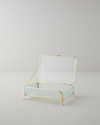 Rina Dekoratif Kutu 18x12x6 cm Gold