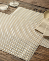 Rina Pvc 4'lü Amerikan Servis 30x45 cm Krem