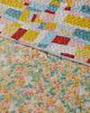 Ripple Bloom  King Size Çok Amaçlı Örtü 220x240 cm Turuncu
