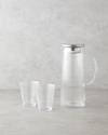 Ripple Cam 3 Parça Su Takımı 1200 ml + 220 ml Şeffaf