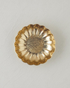 Rita Metal Dekoratif Tabak 18 x 18 x 4.5 cm Gold