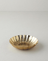 Rita Metal Dekoratif Tabak 18 x 18 x 4.5 cm Gold