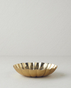 Rita Metal Dekoratif Tabak 18 x 18 x 4.5 cm Gold