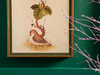 Robin Bird Tablo Gold