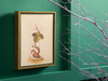 Robin Bird Tablo Gold