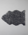 Roe Pelüş Post 100x150 cm Siyah