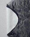 Roe Pelüş Post 100x150 cm Siyah