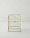 Roese Dekoratif Kutu 15x15x18 cm Gold