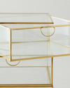 Roese Dekoratif Kutu 15x15x18 cm Gold