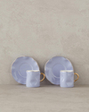 Rolly New Bone China 4 Parça 2 Kişilik Kahve Fincan Takımı Lila