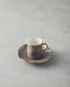 Rolly New Bone China 4 Parça 2 Kişilik Kahve Fincan Takımı Vizon