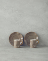 Rolly New Bone China 4 Parça 2 Kişilik Kahve Fincan Takımı Vizon
