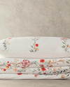 Romantic Line Dijital Baskılı Soft Cotton Tek Kişilik Nevresim Takımı Açık Pembe