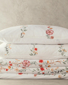 Romantic Line Dijital Baskılı Soft Cotton Çift Kişilik Nevresim Takımı Açık Pembe
