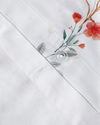 Romantic Line Dijital Baskılı Soft Cotton Tek Kişilik Nevresim Takımı Açık Pembe