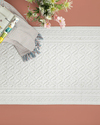 Ronita Bukle Kilim Beyaz