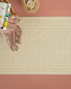Ronita Bukle Kilim Krem