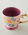 Rosalie New Bone China Kupa 460 ml Renkli