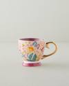 Rosalie New Bone China Kupa 460 ml Renkli