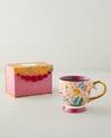 Rosalie New Bone China Kupa 460 ml Renkli