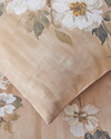 Rose Bright Dijital Baskılı Kolay Ütülenir  Tek Kişilik Nevresim Takımı 160x220 cm Kahverengi
