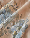 Rose Bright Dijital Baskılı Kolay Ütülenir  Tek Kişilik Nevresim Takımı 160x220 cm Kahverengi