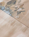 Rose Bright Dijital Baskılı Kolay Ütülenir  Tek Kişilik Nevresim Takımı 160x220 cm Kahverengi