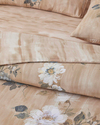 Rose Bright Dijital Baskılı Kolay Ütülenir  Tek Kişilik Nevresim Takımı 160x220 cm Kahverengi