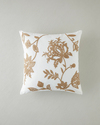 Roselle Kırlent Kılıfı 45x45 cm Bej