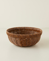 Roselle Rattan Sunumluk 23x9,5 cm Kahverengi