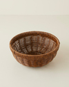 Roselle Rattan Sunumluk 23x9,5 cm Kahverengi