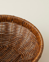Roselle Rattan Sunumluk 23x9,5 cm Kahverengi